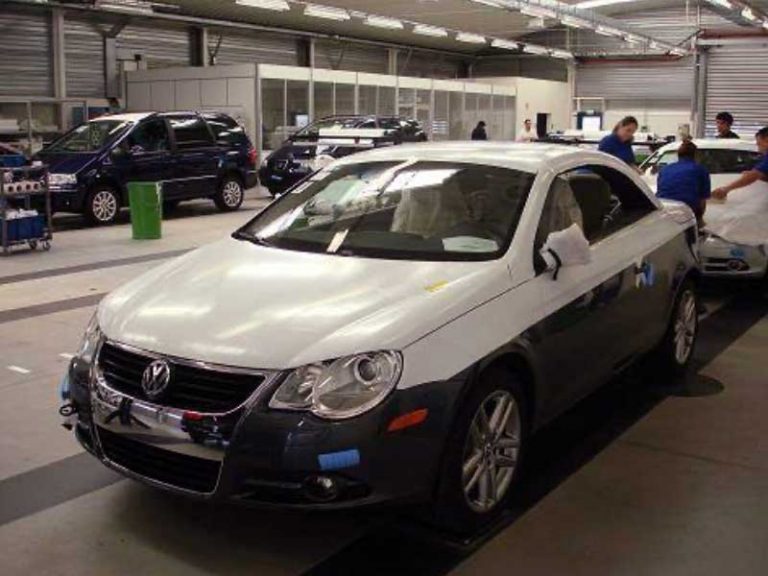 Preparando vehículo para transporte