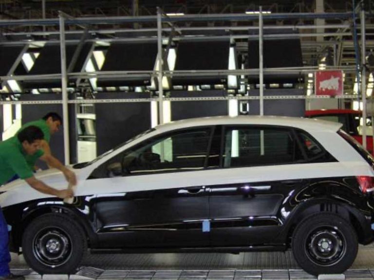 Preparando vehículo para transporte