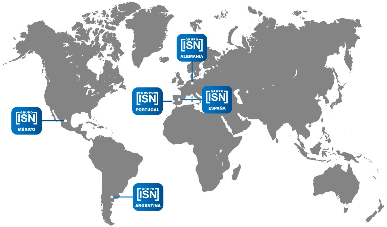 mapa ISN internacional