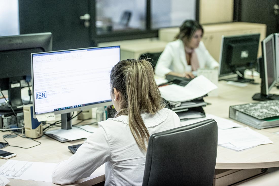 Recursos Humanos del Grupo ISN