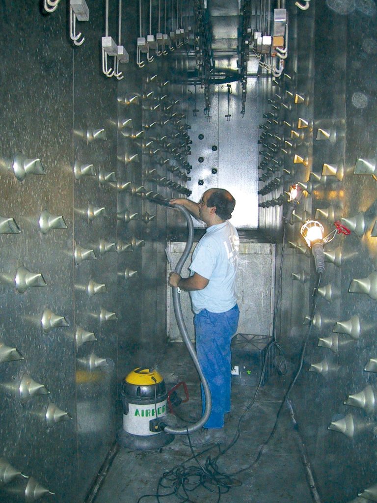Limpieza técnica