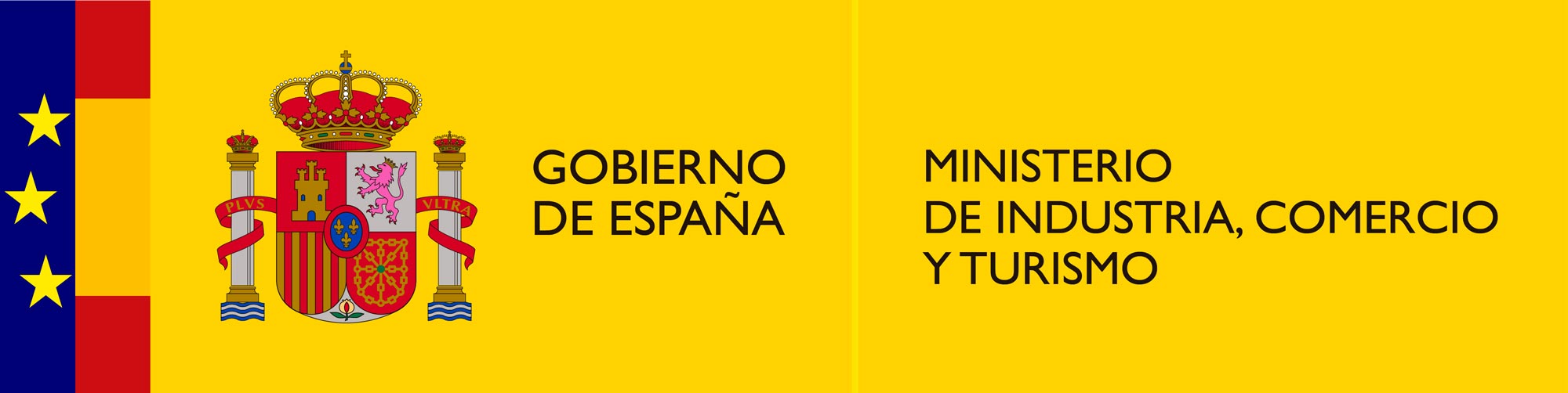 Logotipo del Ministerio de Industria, Comercio y Turismo del Gobierno de España
